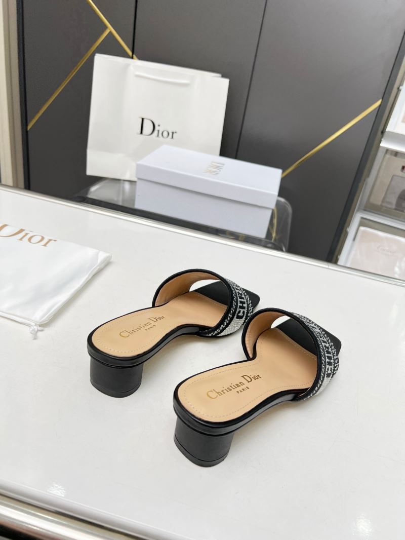 Christian Dior Slippers